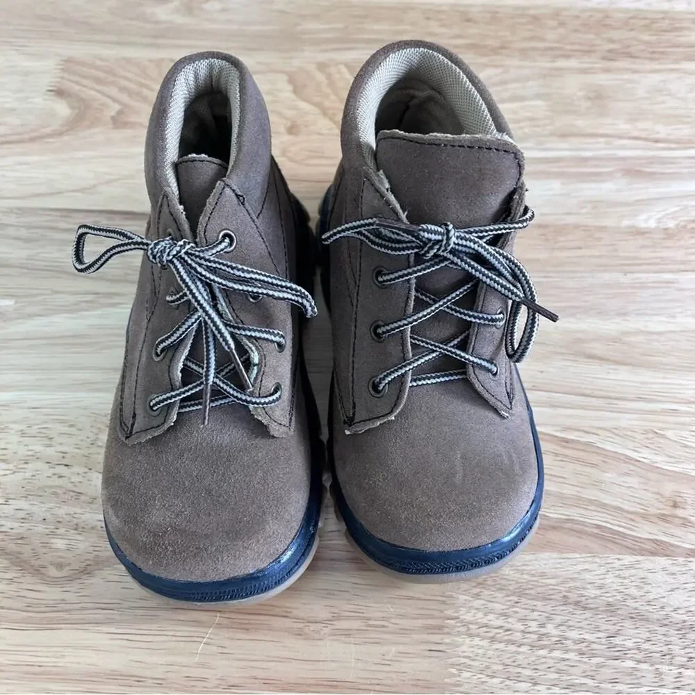 Derby’s Creek Kids Shoes Toddler 8 Brown Lace Up Leather